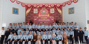 Langit Biru Menjadi Saksi Haru dan Sukacita di Acara Lepas Sambut Pejabat Struktural Lapas Gunung Sugih