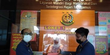 Dugaan Korupsi Belanja Honorarium di Sekda Tanggamus di Adukan DPP KAMPUD Ke KEJARI Setempat