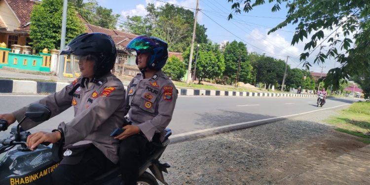 Sat Binmas Polres Tubaba Patroli Sambang dan Hunting
