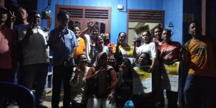 Antusiasme Tomas dan Kaum Ibu Hadiri Sosialisasi HK