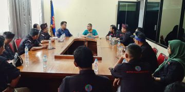 Pemkab Lampung Barat Kabupaten Terima Kunjungan IWO Batang Hari