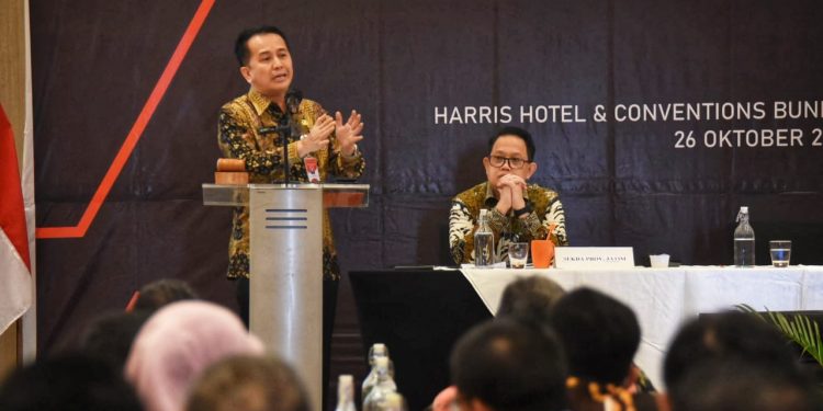 Tim Kemendagri Turung Langsung ke Jawa Timur, Monev dan Asistensi Percepatan Realisasi APBD, Serta Penanganan dan Penganggaran Inflasi Daerah