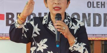 Budi Condrowati : Mari Bersama Sama Perangai Narkoba