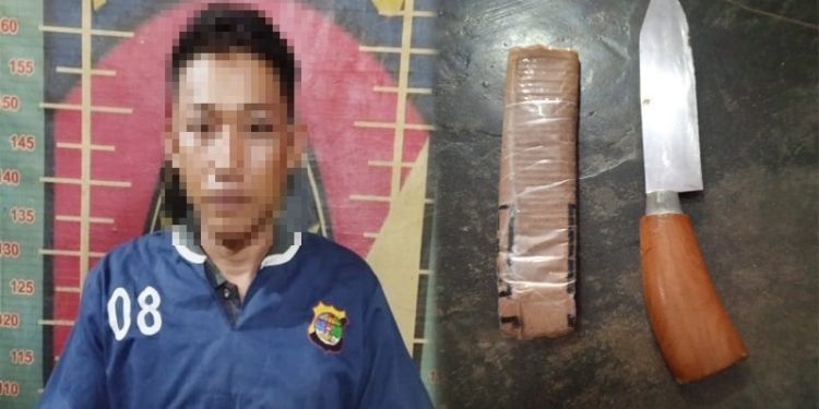 Buronan Kasus Curanmor Ditangkap Polsek Rawa Jitu Selatan