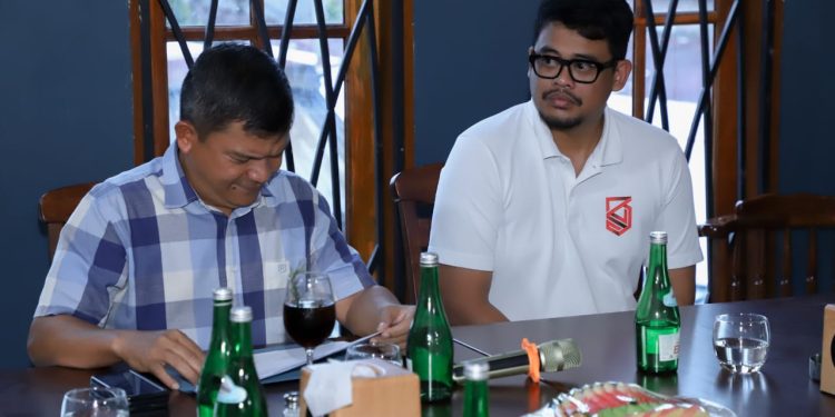 Coffee Morning bersama Ketua Umum Perbakin Pengprov Sumut Terpilih