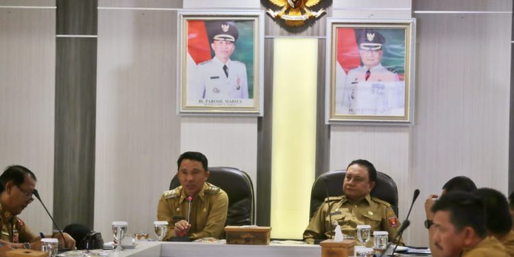 PM Hadiri Rapat Pemaparan Rencana Peresmian Lamban Pancasila