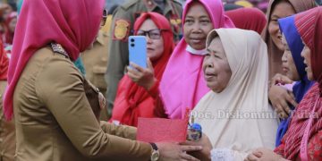 Winarti Makin Jadi Primadona, Usai Gelar Pasar Murah di Penawar Tama