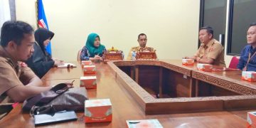 Pemkab Lambar Terima Kunjungan Kantor Bahasa Provinsi Lampung