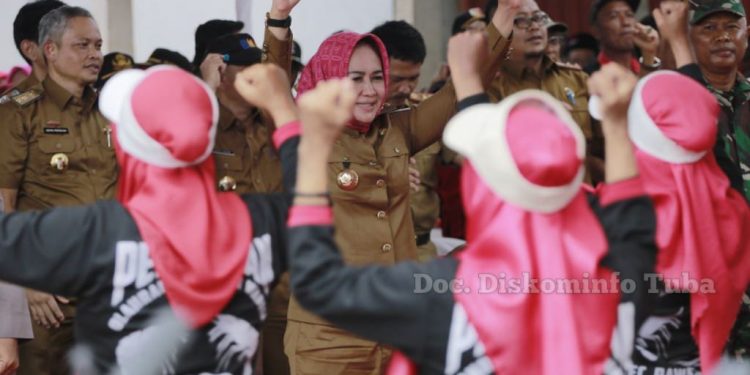 Bupati Winarti Laksanakan Kunjungan Kerja ke Rawajitu Timur untuk Memastikan 25 Program BMW Tulang Bawang Optimal