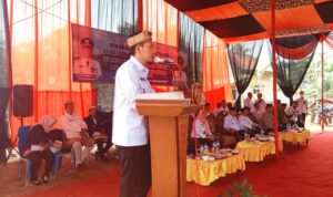 Wakil Bupati Lampung Utara Kunker ke Desa Ketapang