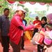 Bupati Lampung Barat, Kembali Salurkan Sembako