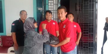 Baksos FPII Korwil Tanggamus Bagikan 110 Sembako untuk Warga