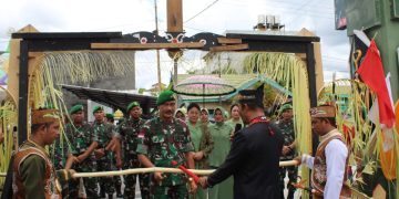 Pangdam XII/Tpr Kunjungi Kodim 1015/Spt