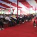 Bupati Tulang Bawang Winarti Hadiri Peringatan Hari Kesehatan Nasional ke 58 di Sumber Makmur,Banjar Margo