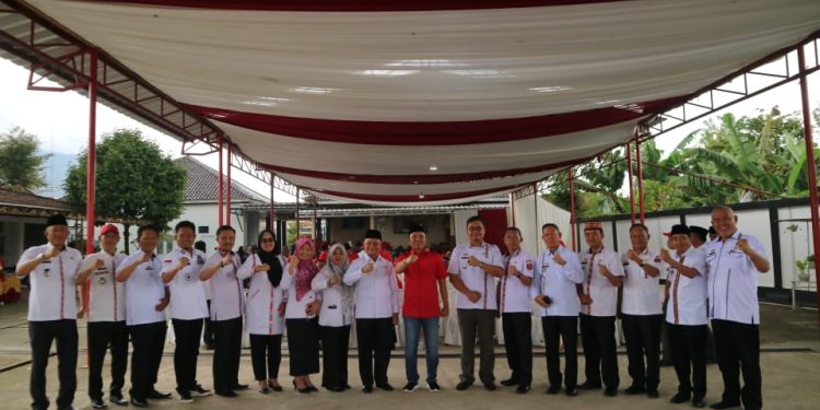 Ramah Tamah Jelang Purna Tugas di Padati oleh Peratin dan Camat