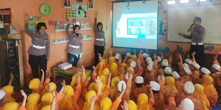 Satlantas Polres Tulang Bawang Gelar Polsana, Ini Tujuannya
