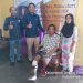 DPP KAMPUD dan PT Bukit Asam Salurkan Bantuan Kaki Palsu Korban Lakalantas Rel Kereta Api