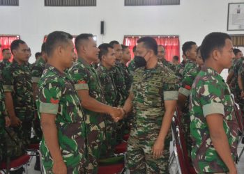 79 Prajurit Dilepas Danrem 071/Wijayakusuma Tugas di Satkowil Jajaran Korem 071/Wijayakusuma