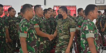 79 Prajurit Dilepas Danrem 071/Wijayakusuma Tugas di Satkowil Jajaran Korem 071/Wijayakusuma