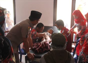 Jelang Purna Tugas PM, DPC PS dan PDI Perjuangan Gelar Khitanan Masal
