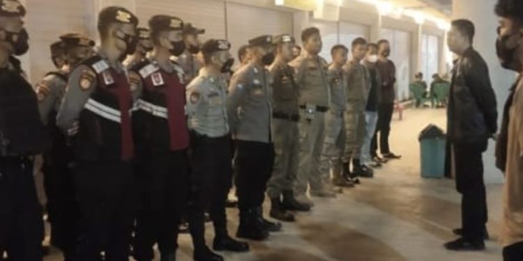 Polres Tubaba Gelar Apel Patroli Skala Besar Antisipasi Kerawanan