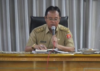 Ngupi Bebakhong Dipimipin Langsung oleh Plh Drs. Nukman. MM