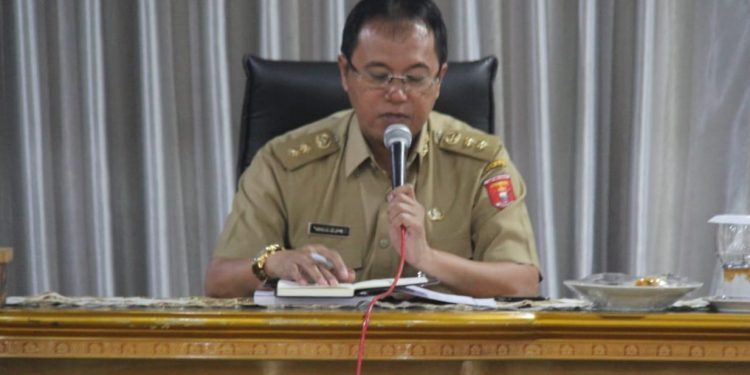 Ngupi Bebakhong Dipimipin Langsung oleh Plh Drs. Nukman. MM