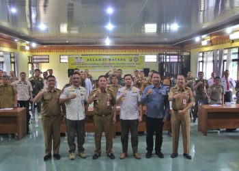 Rakor Pol PP Dibuka Langsung oleh Plh Bupati
