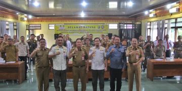 Rakor Pol PP Dibuka Langsung oleh Plh Bupati