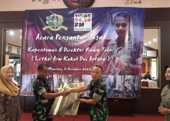 Pelepasan Letkol ARM Kukuh Dwi Antono, S.I.P. dari Perumnas Akmil