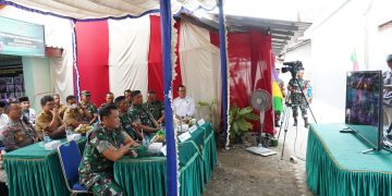 Serentak RTLH Program Babinsa Masuk Dapur Diresmikan Kasad, Danrem Wijayakusuma Serahkan Kunci Rumah