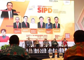 KPK, Kemendagri, KemenPAN-RB, dan Kemenkominfo Launching SIPD sebagai Aplikasi Umum bagi Pemda