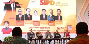 KPK, Kemendagri, KemenPAN-RB, dan Kemenkominfo Launching SIPD sebagai Aplikasi Umum bagi Pemda