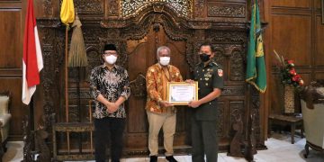 Korem 071/Wijayakusuma Raih Penghargaan Satker Terbaik Penyerapan Anggaran Tahun 2022