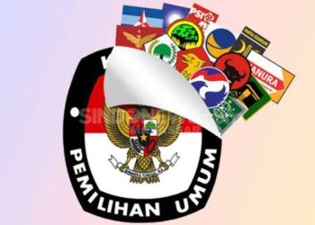 KPU Resmikan Nomor Urut Parpol Peserta Pemilu 2024