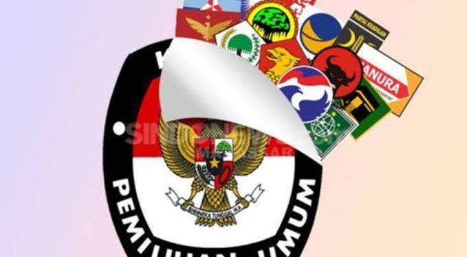 KPU Resmikan Nomor Urut Parpol Peserta Pemilu 2024