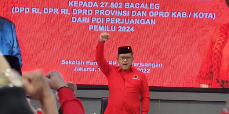 Wajibkan Bakal Caleg Tulis Tangan Materi Antikorupsi, Sekjen PDIP: Jadi Pertimbangan Pencalegan