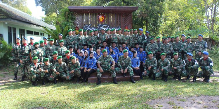 Peringati Hari Juang TNI AD Ke 77, Dandim: Nafas dan Ruhnya TNI AD Adalah Pengabdian Kepada Rakyat