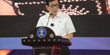 Kakanwil Kemenkumham Aceh Hadir Langsung Simak Arahan Menkumham