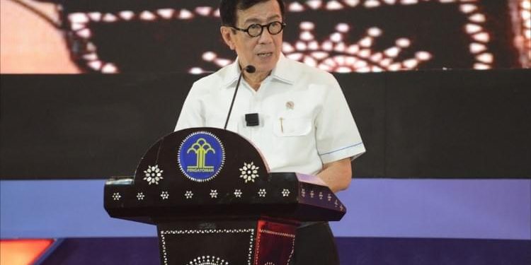 Kakanwil Kemenkumham Aceh Hadir Langsung Simak Arahan Menkumham