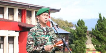 Penutupan Kolaborasi Integrasi Dikmaba TNI AD dan Diktukba POLRI TA.2022