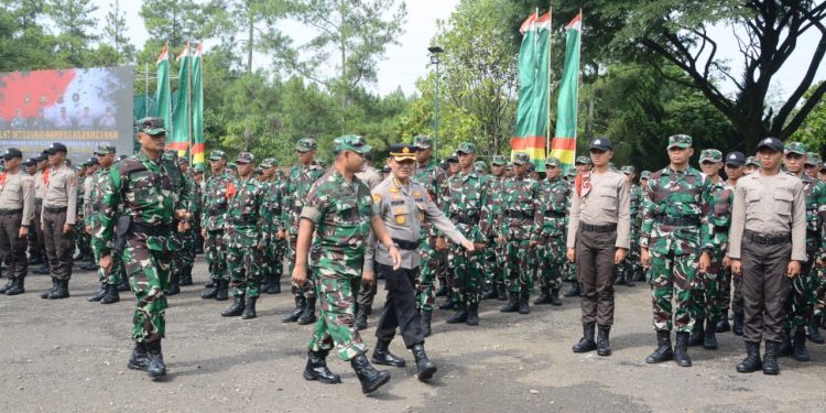 Pendidikan Terintegrasi Bintara TNI-Polri Membentuk Esprit De Corps Semakin Kuat dan Solid