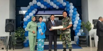 HUT BRI ke 127, Dandim Buntok Berikan Kejutan Kepada BRI Unit Tamiyang Layang