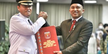 Drs. Nukman. MM, Resmi jadi Pj Bupati Lampung Barat