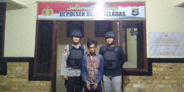 Polsek Dente Teladas Tangkap Pelaku Asusila Terhadap Anak Dibawah Umur, Begini Modusnya
