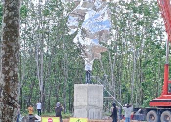 Patung Suhunan Ria, Icon Baru di Tubaba