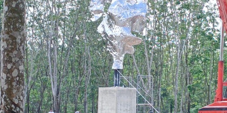 Patung Suhunan Ria, Icon Baru di Tubaba