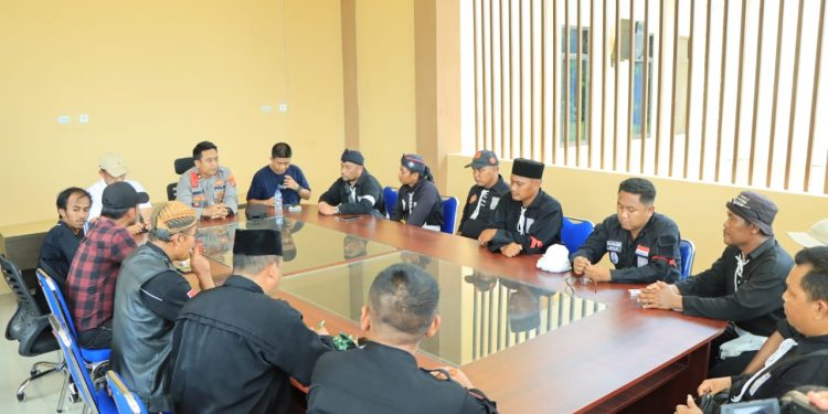 Aksi Damai Organisasi PSHT ke Polres Tubaba ini Tujuannya?