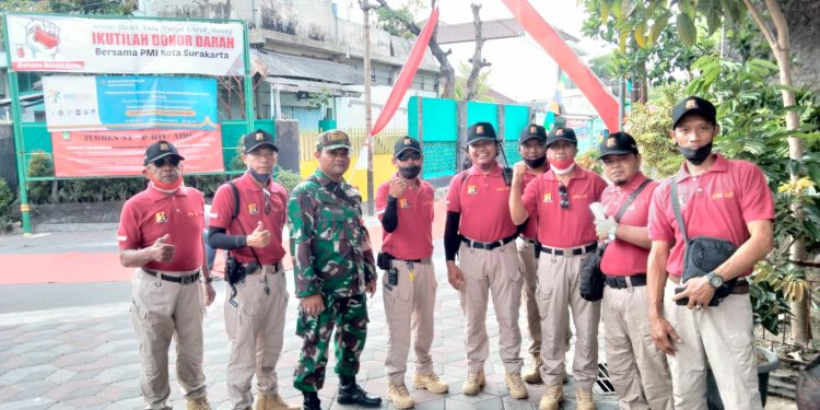 Komsos Babinsa Jebres Menyasar Relawan Sadar Kamtibmas, Ini Alasannya