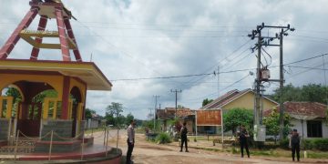 Berikut Lokasi dan Sasaran Utama KRYD Samapta Polres Tulang Bawang